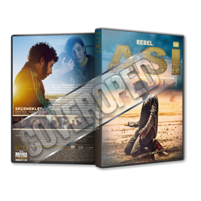 Asi - Rebel - 2022 Türkçe Dvd Cover Tasarımı